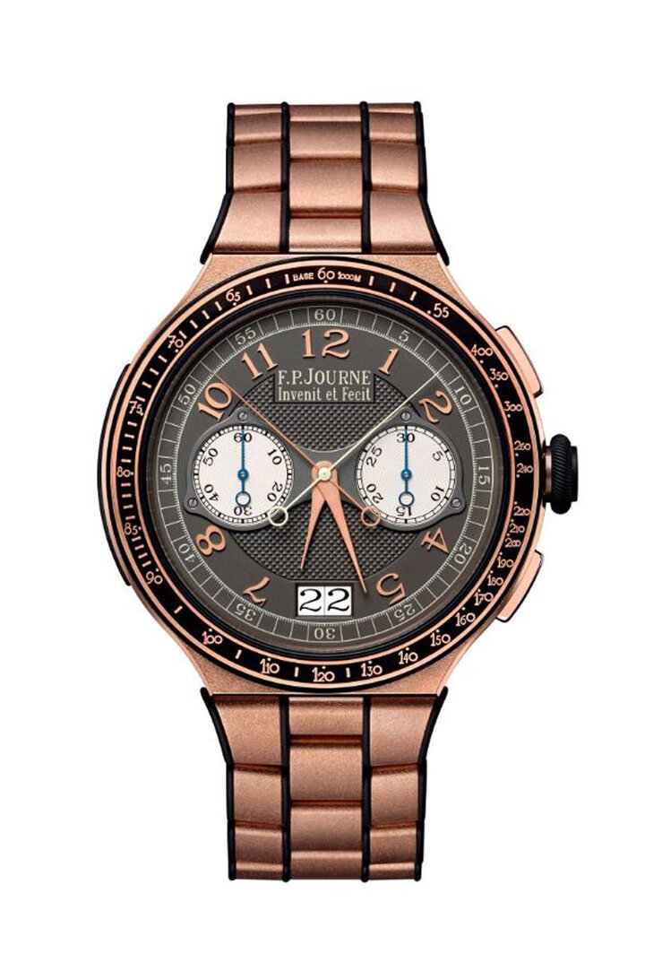 Chronographe Monopoussoir Rattrapante