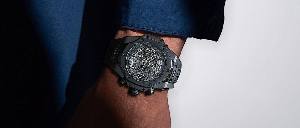 暗黑哥特美学：HUBLOT Big Bang Unico SR_A 腕表