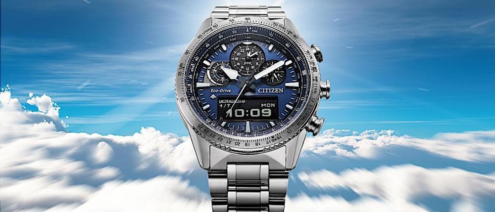 跨越时间 飞行世界：CITIZEN Promaster Sky 飞行腕表