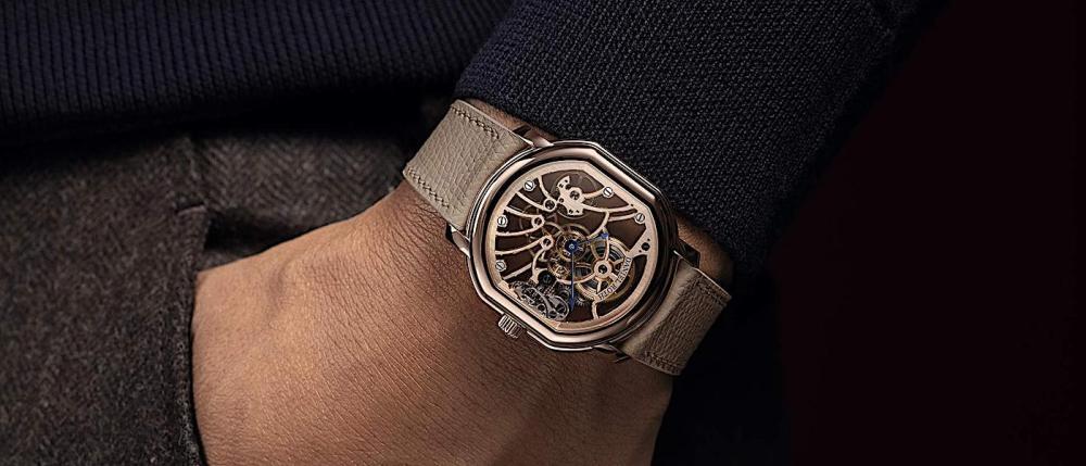 推向极致的镂空美学：DANIEL ROTH Extra Plat Rose Gold Skeleton