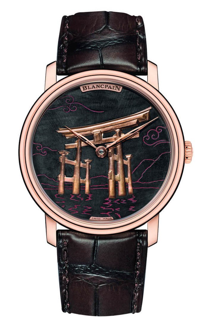 Métiers d'Art寺庙手表
