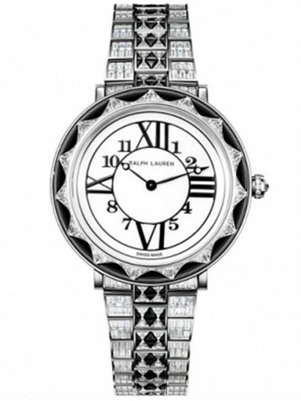 RL888 镶钻腕表38毫米