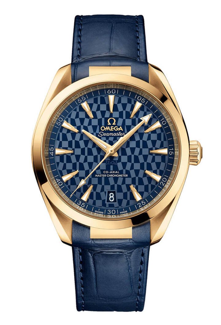 Aqua Terra 150米东京2020纪念表