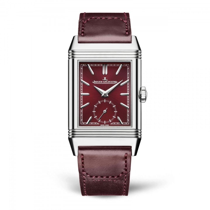 Reverso Tribute Small Seconds翻转系列小秒针腕表