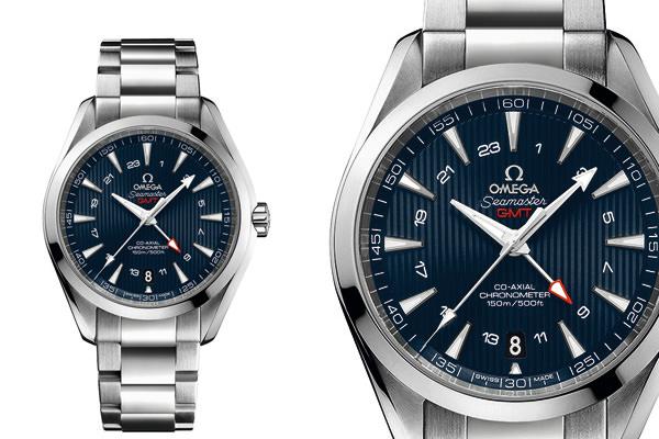 海马Aqua Terra GMT「双时区」腕表