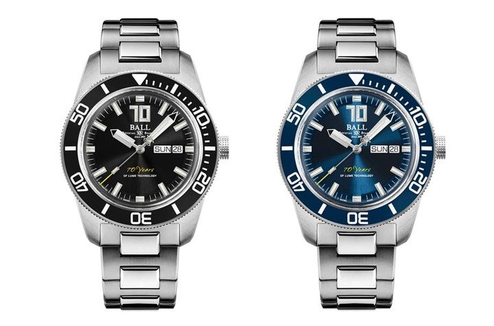 Engineer Master II Skindiver Heritage AvantGlow 70 