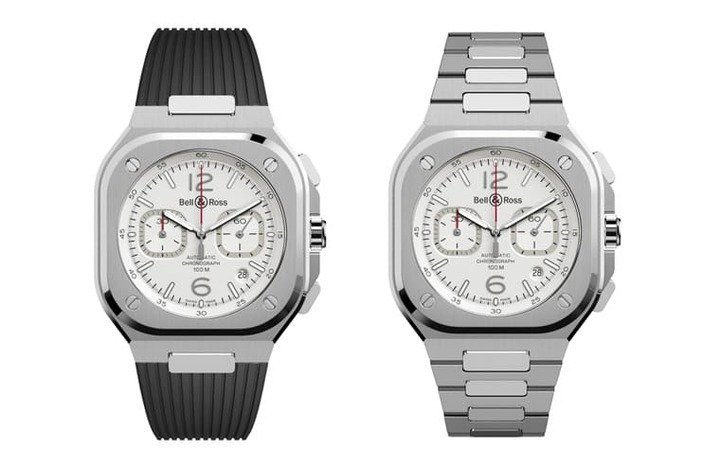 BR 05 Chrono White Hawk
