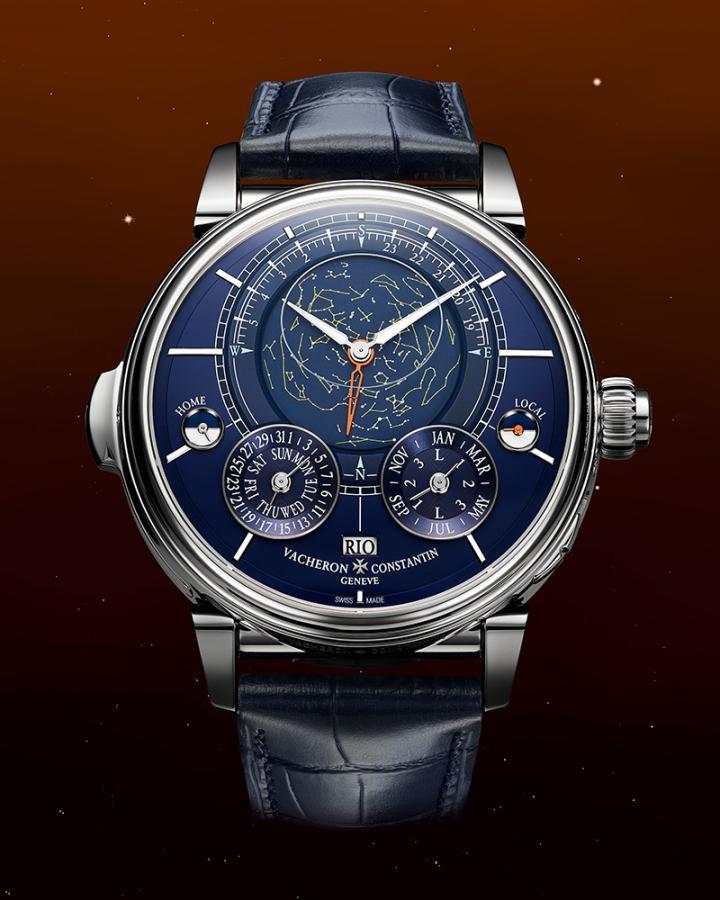 Les Cabinotiers “Cosmica Duo” 超卓复杂功能腕表