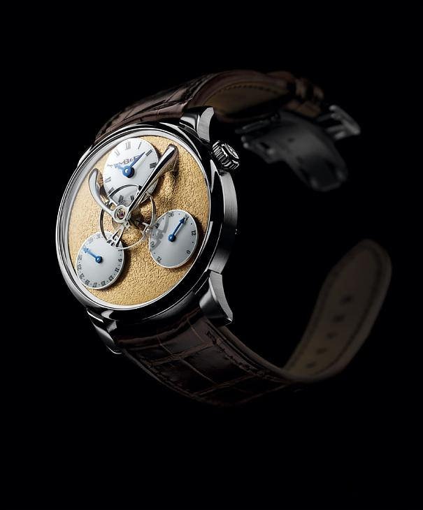 Legacy Machine Split Escapement Yellow