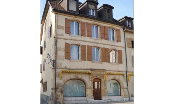 "La Maison de Louis Moinet" 在Saint-Blaise开始营业