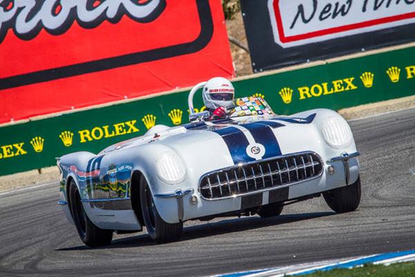 历史上的蒙特雷老爷车大赛