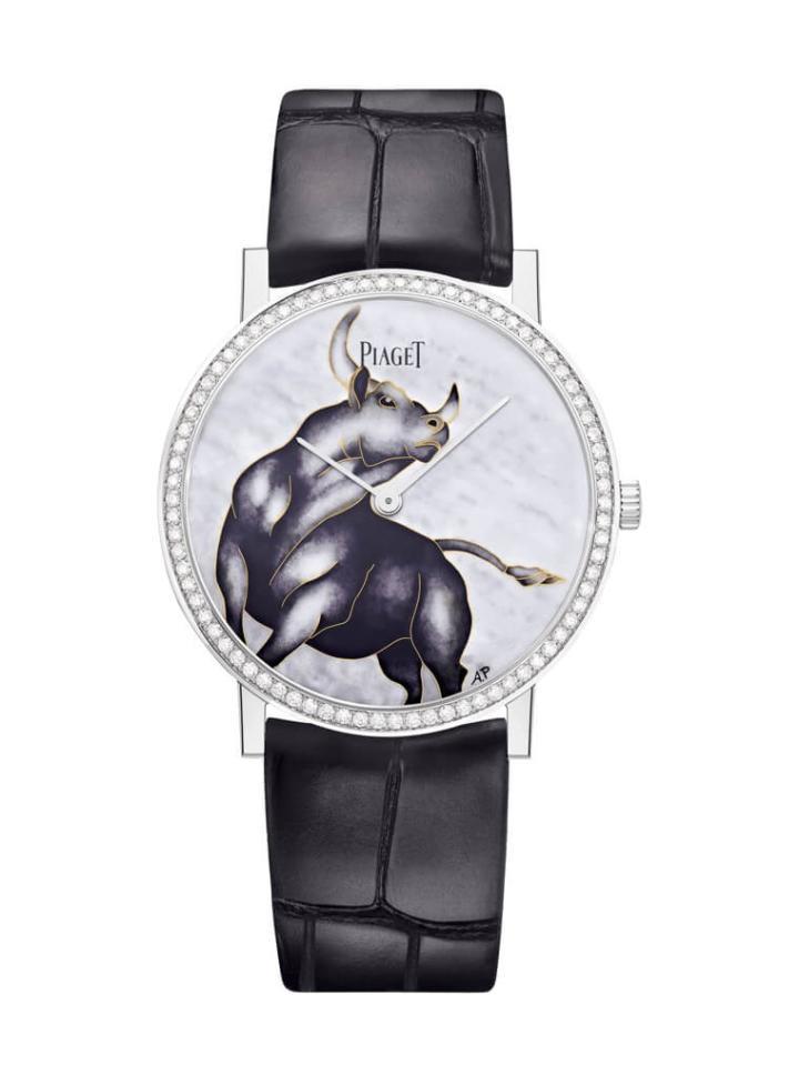 Altiplano系列牛年生肖手表