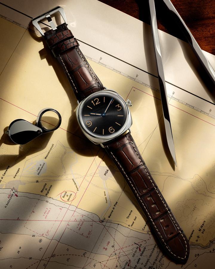 Radiomir Viaggio nel Tempo 体验版腕表 PAM01730