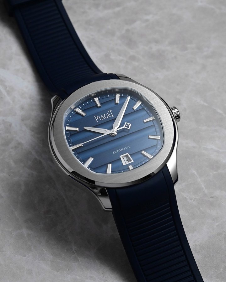 PIAGET Polo Signature 系列日期显示自动上链腕表