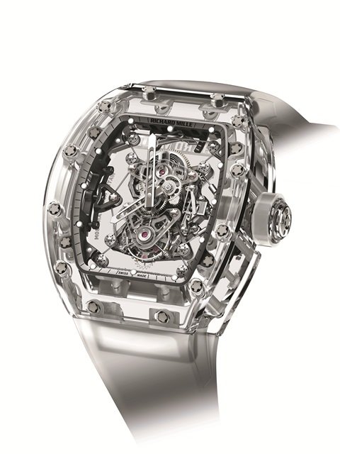 Richard Mille RM 56-02 全透腕表