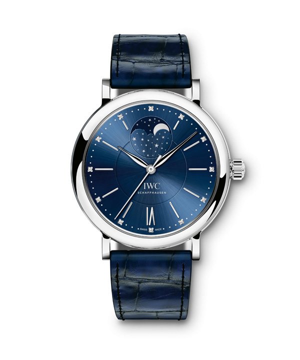 IWC万国表特别呈献柏涛菲诺月相自动腕表37，“劳伦斯体育公益基金会”特别版