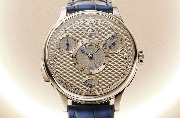 Classique 7225 灵感来自 1802 年 N°1176 怀表，承续追求极致精准与现代技术革新的精神。