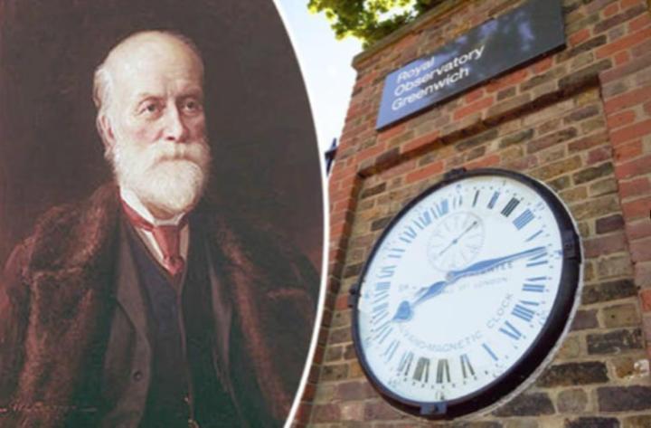 世界标淮时间发明者：Sandford Fleming（史丹佛．佛莱明）