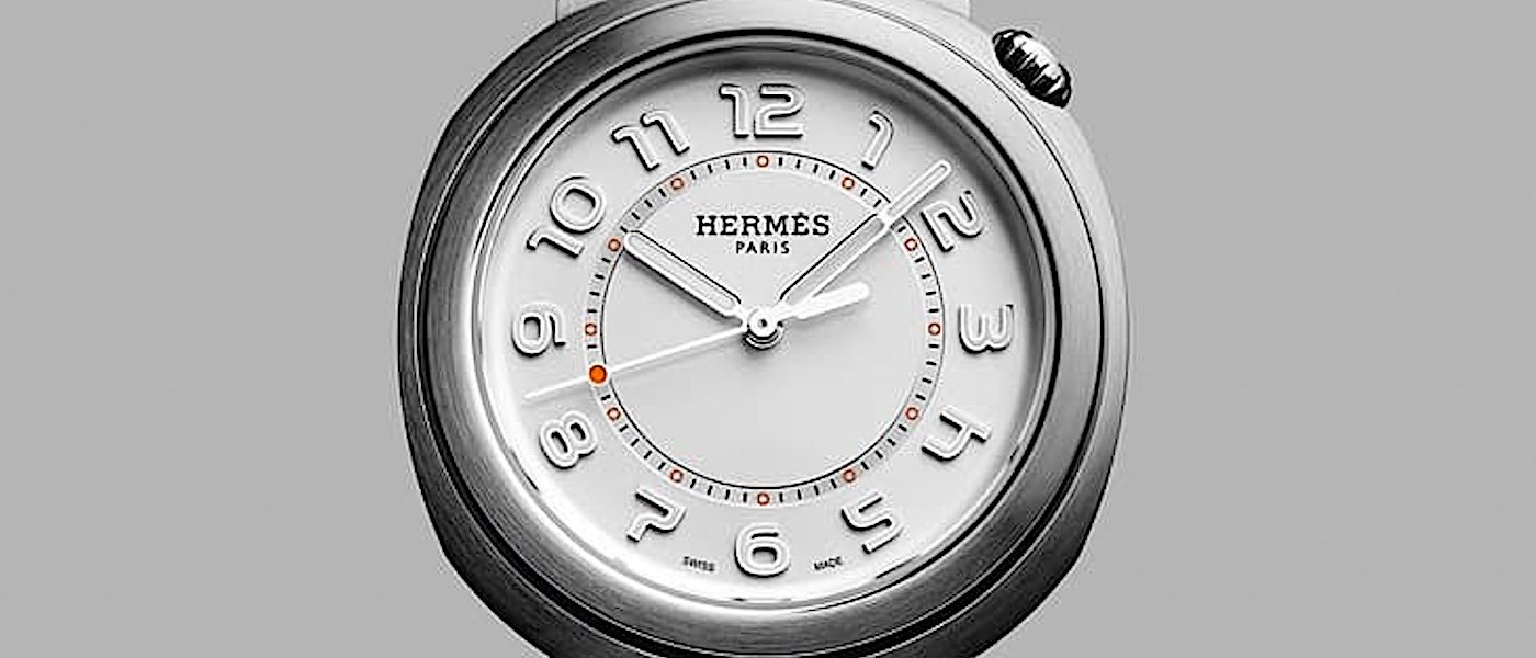 HERMÈS Cut中性设计补上爱马仕运动女表重要拼图