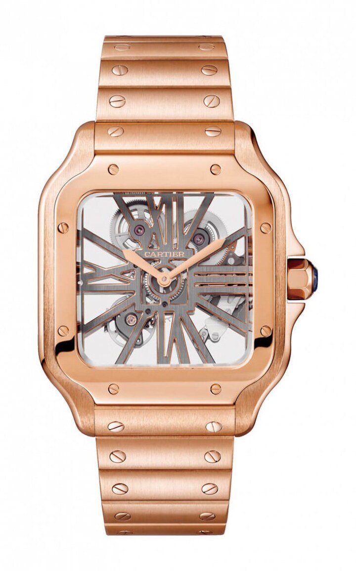 Santos de Cartier Skeleton
