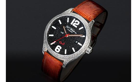 JS Watch Co. 特别版腕表Friesland God 