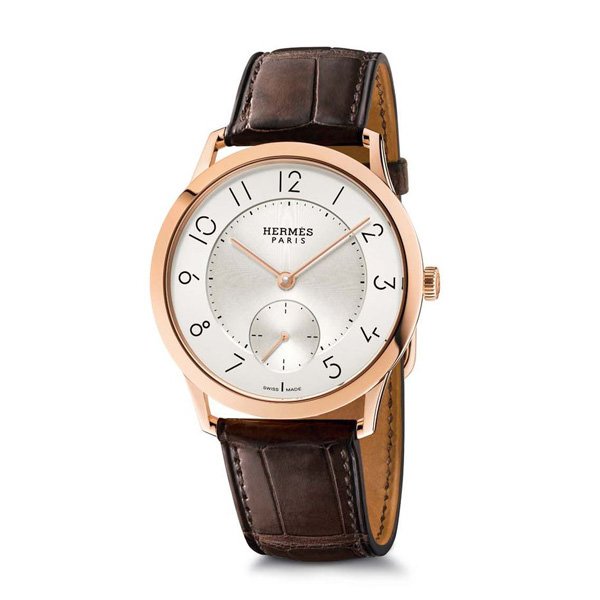 Hermès 爱马仕大明火珐琅腕表