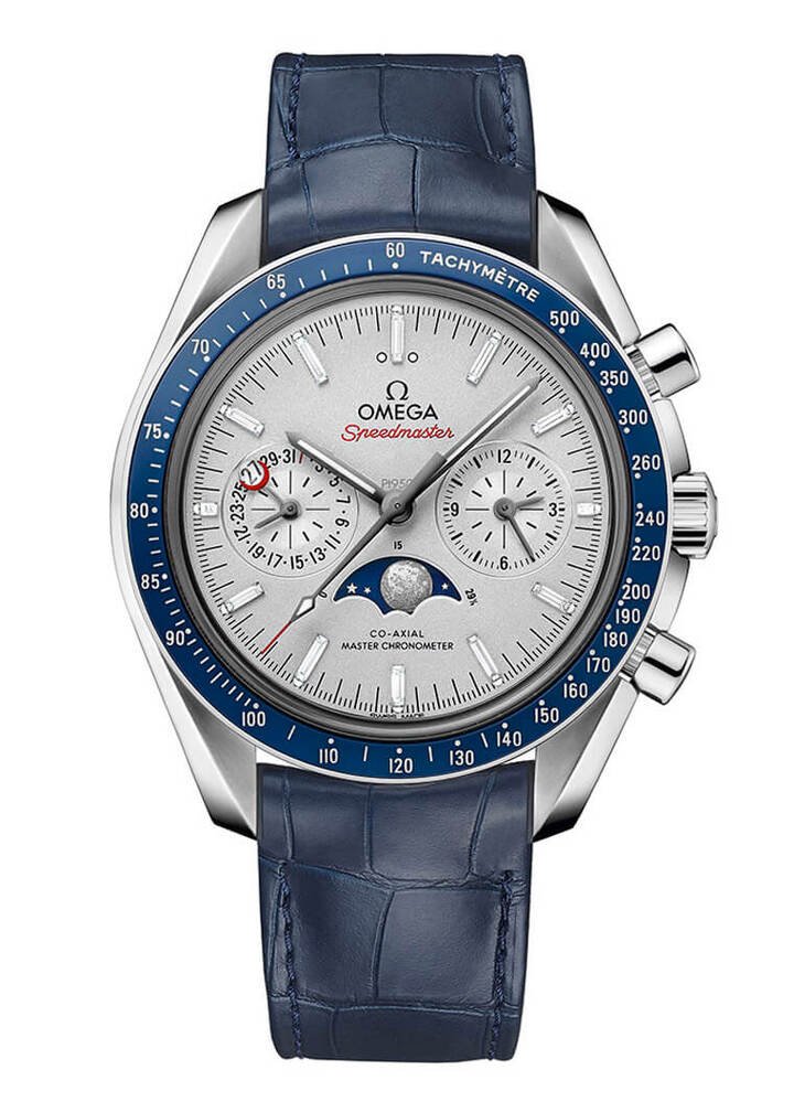 超霸Master Chronometer月相计时码表