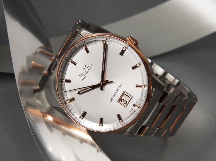 Commander Big Date搭载升级版的Caliber 80，除了仍旧具有超过三日链的动能，也额外增添了大日期显示，实用性更上层楼