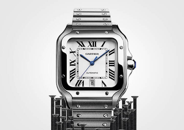 卡地亚 CARTIER Santos de Cartier