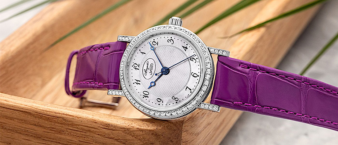 [2022梦幻时计] 现代百变气质女王 宝玑BREGUET Classique Dame 8068