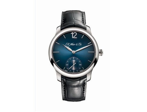 321.503-024 Mayu Palladium Model BlueFume Dial，参考价格：RMB 122,000