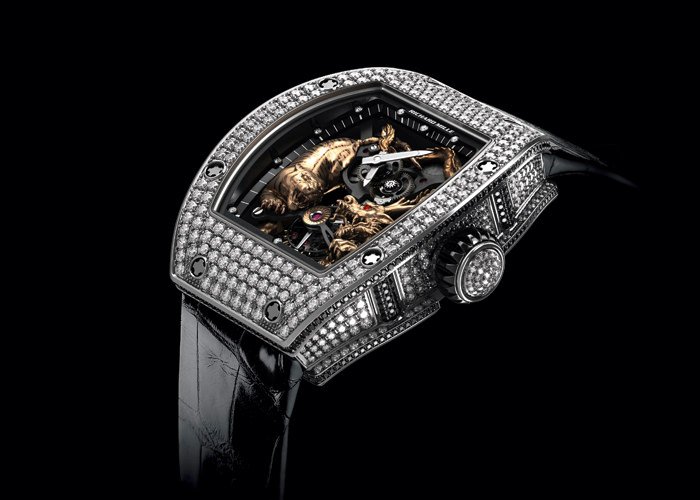 Richard Mille RM 51-01杨紫琼龙虎陀飞轮腕表