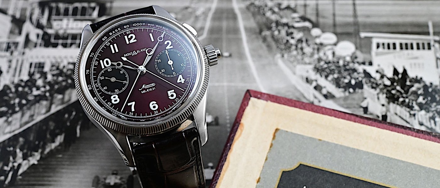 坚毅之作崭新回归：MONTBLANC 1858追针计时腕表限量版100