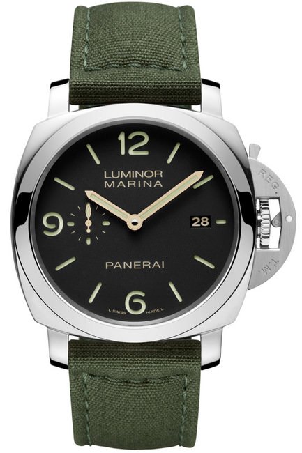 LUMINOR 1950 3 DAYS AUTOMATIC ACCIAIO 44毫米3日动力储存精钢自动腕表（PAM00618）限量100枚