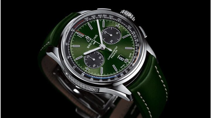 Premier B01 Chronograph 42 Bentley British Racing Green腕表