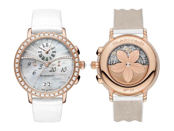 Blancpain宝珀Chronograph Large Date - 红金款