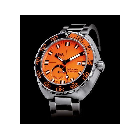 Doxa 新款SUB 4000T PROFESSIONAL腕表