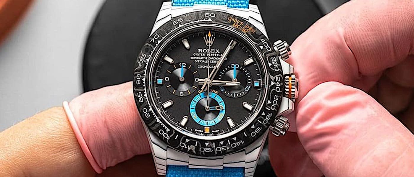 充满热血赛车风格的稀有劳力士Daytona