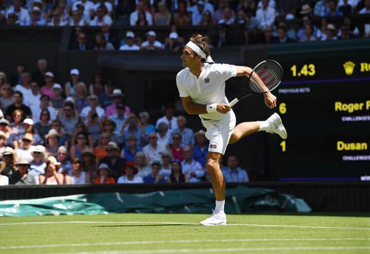 图片取自Roger Federer脸书