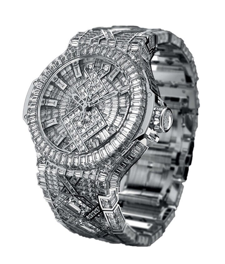 最佳珠宝表奖入围表款之宇舶 (Hublot) Big Bang 5 Million ＄