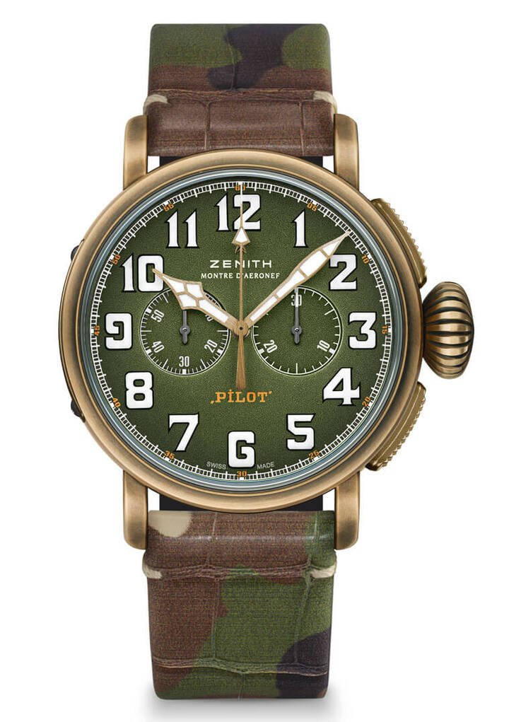 Pilot Type 20 Chronograph Adventure计时码表