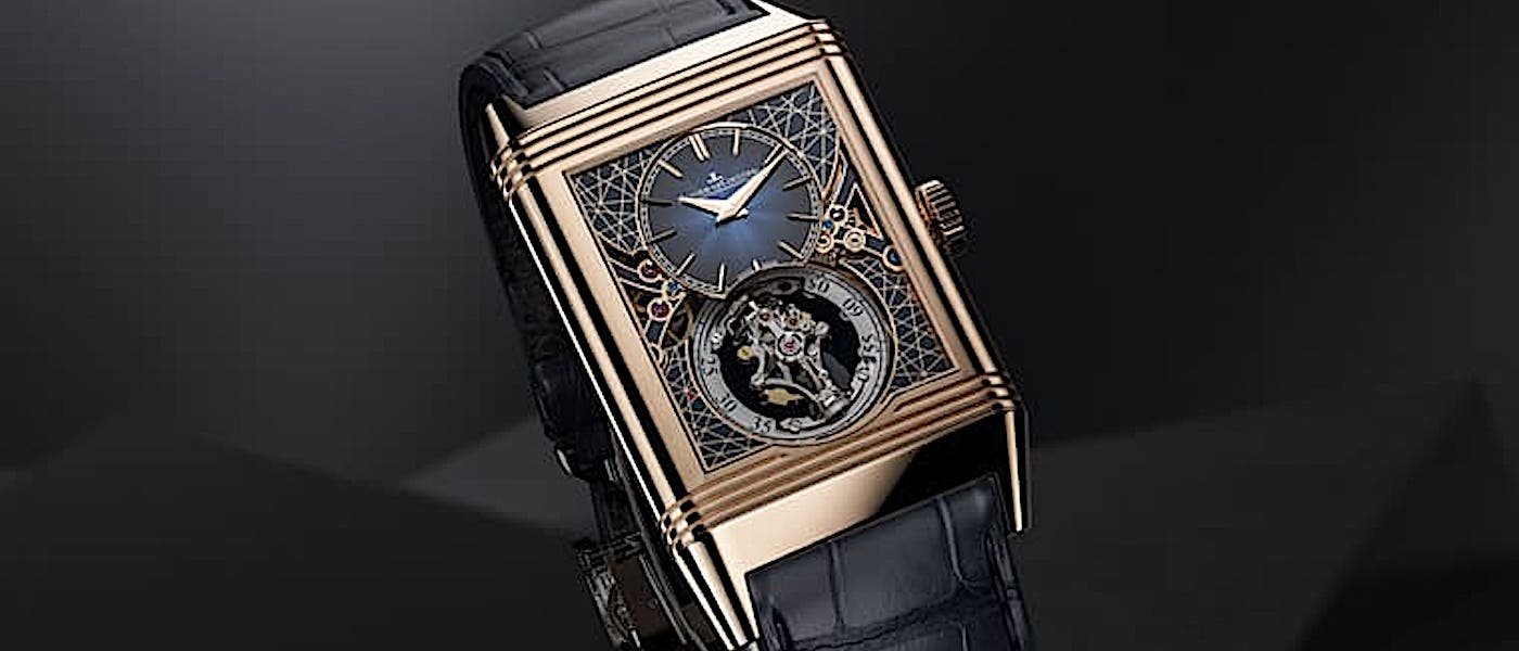 积家Reverso新增两地时间Gyrotourbillon球型陀飞轮