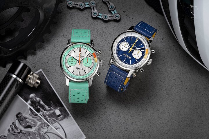 Top Time B01 Fausto Coppi／Top Time B01 Gino Bartali