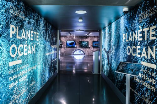 正在日内瓦Cité du Temps举办的电影《Planet Ocean》展将展映至2013年6月9日