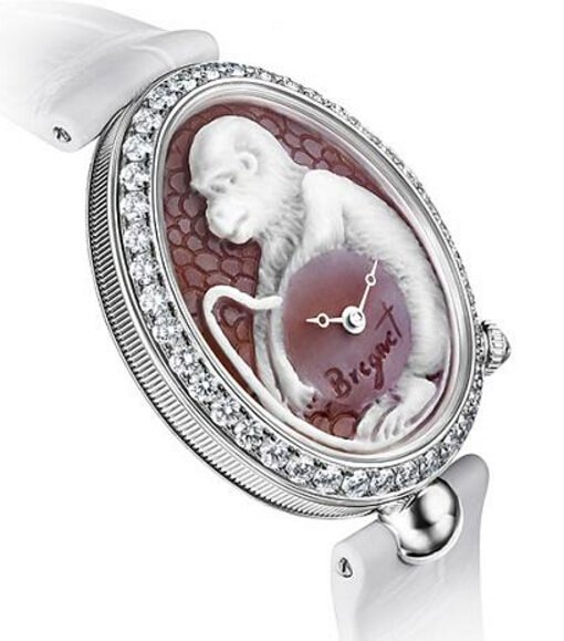 宝玑 Breguet 那不勒斯王后系列高级定制十二生肖猴年腕表