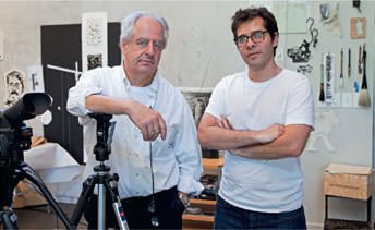 视觉艺术门生最终获选者：Mateo López （哥伦比亚），由导师William Kentridge（南非）挑选