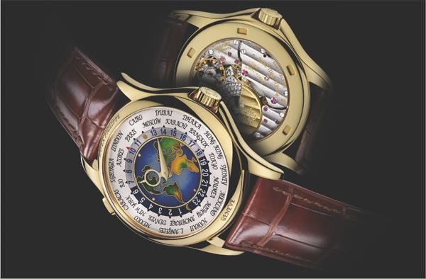 Patek Philippe百达翡丽WORLD TIME世界时间