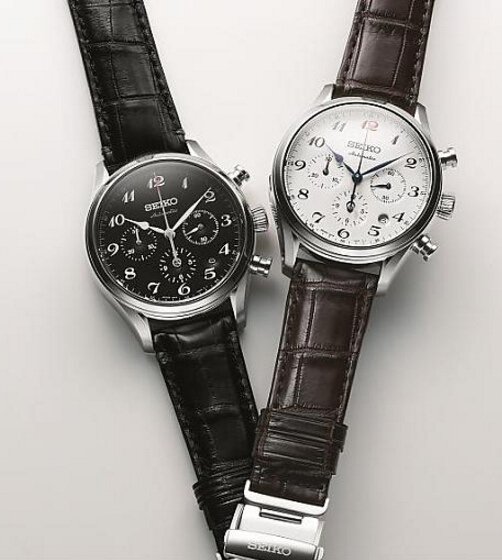 SEIKO自动上链机械腕表60周年 独家珍藏限量表款