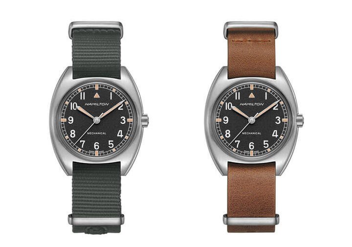Khaki Pilot Pioneer Mechanical