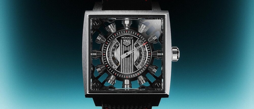 赛道轰鸣凝为机械交响：TAG HEUER Monaco Speed 12 限量版腕表